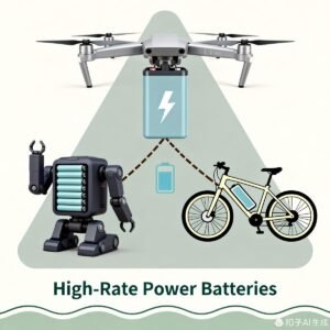 High-Rate Power Batteries
